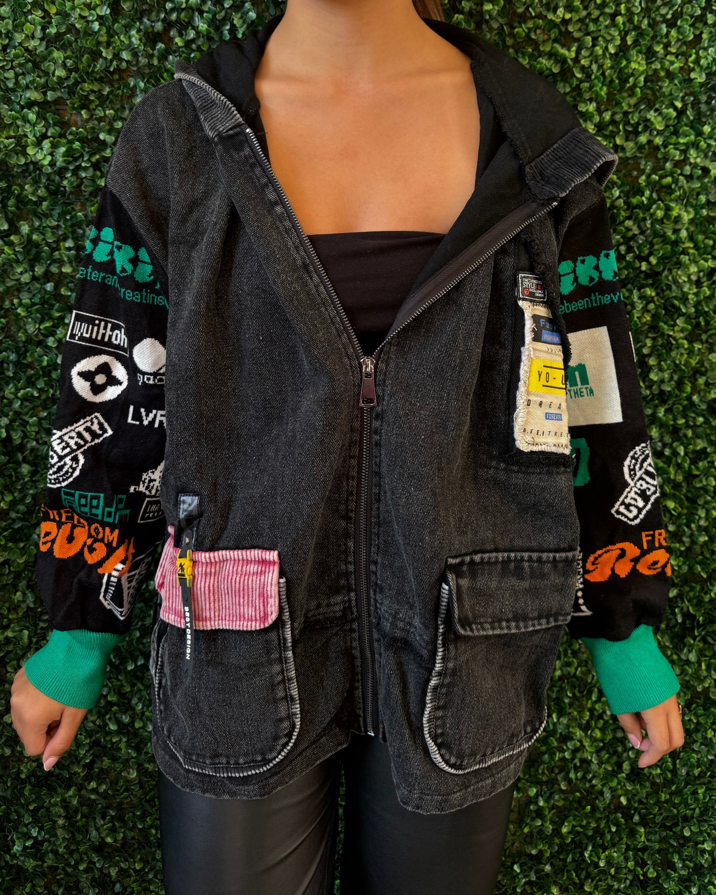 Chaqueta Mezclilla Kala