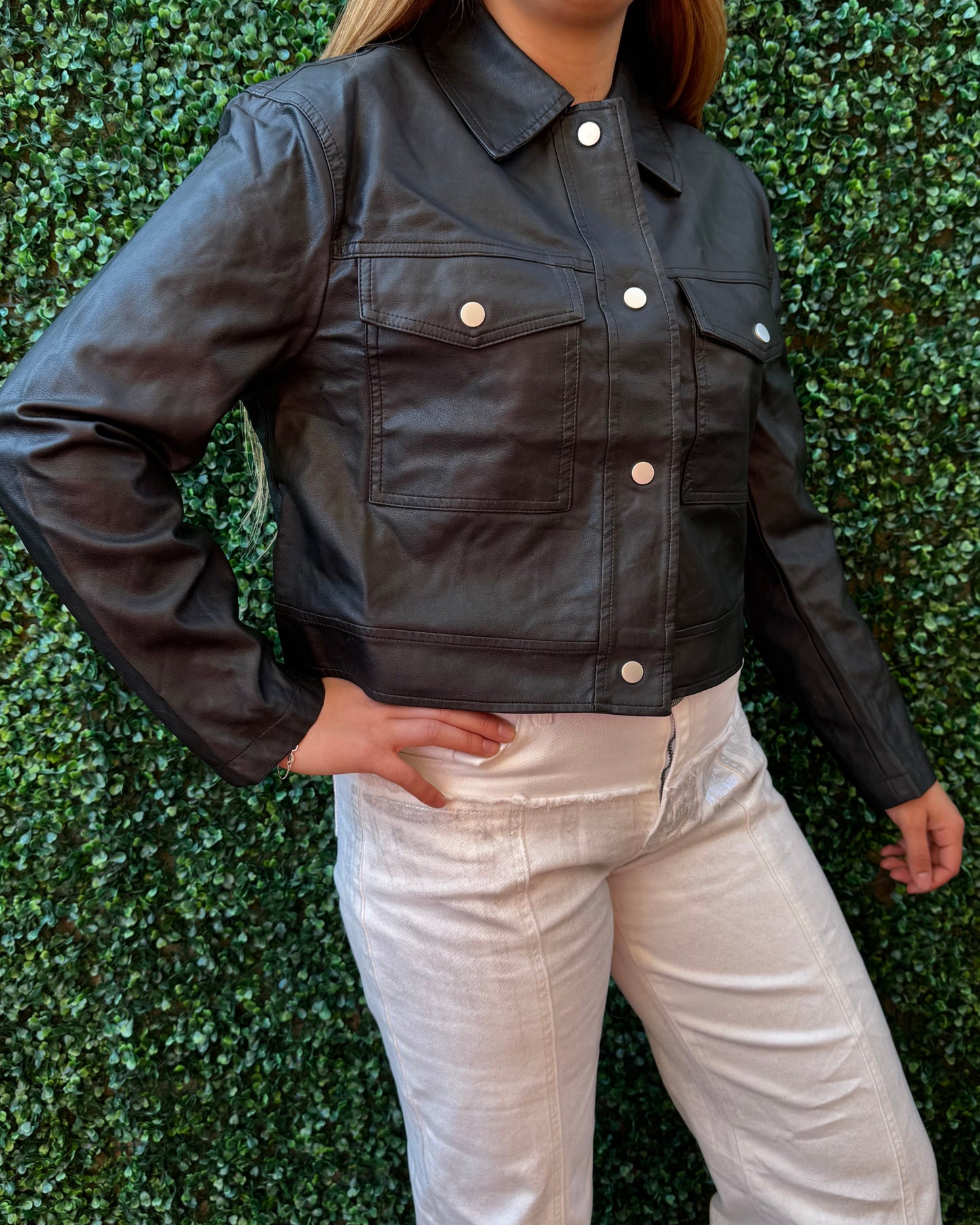 Chaqueta EcoCuero Nisa