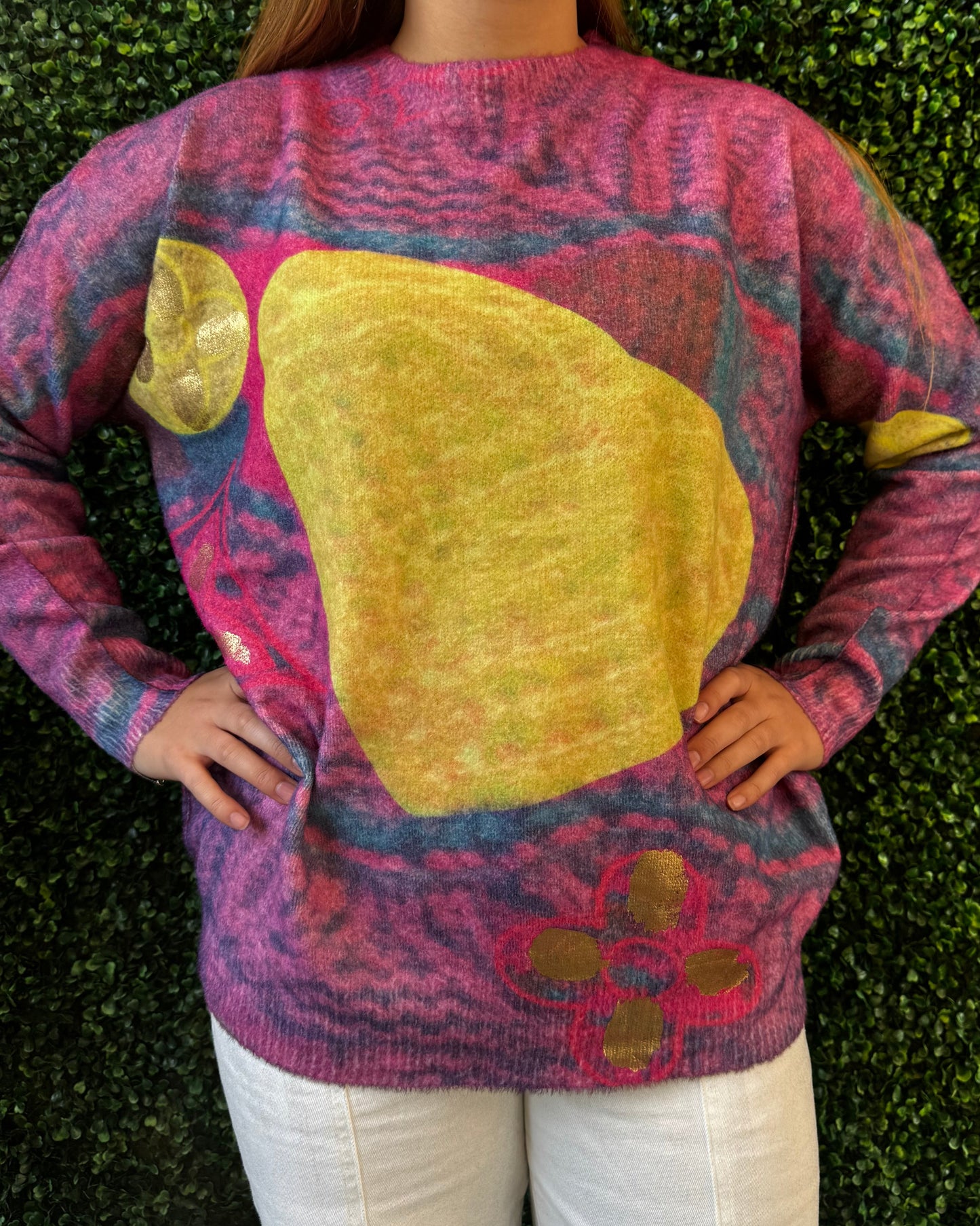 Sweater Cachemira Kayla