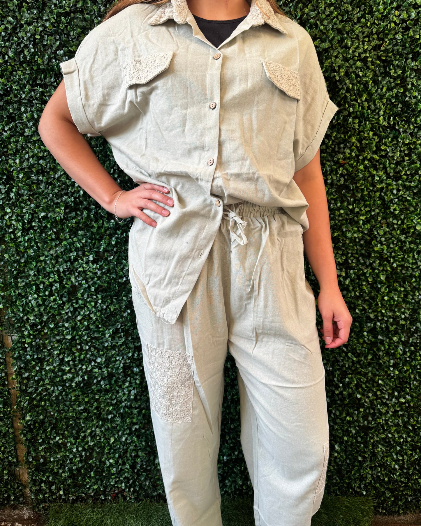 Conjunto Lino Malu