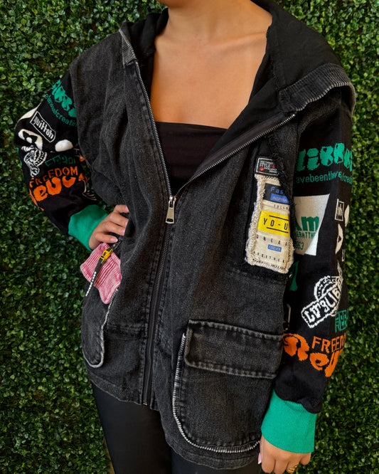 Chaqueta Mezclilla Kala