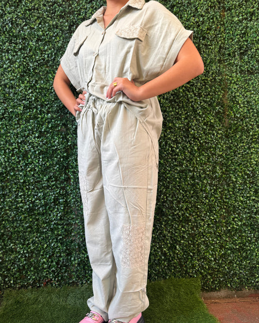 Conjunto Lino Malu