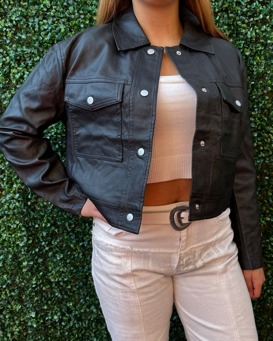 Chaqueta EcoCuero Nisa